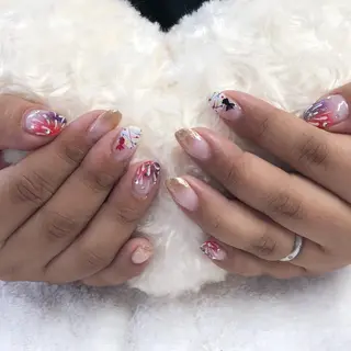 ネイル Emanail 枚方 yoshimiのネイルデザイン