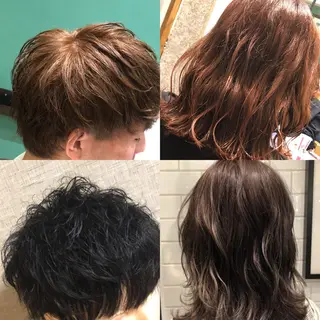 ロング カラー メンズ 神山 大樹✂︎宇都宮江曽島のヘアスタイル