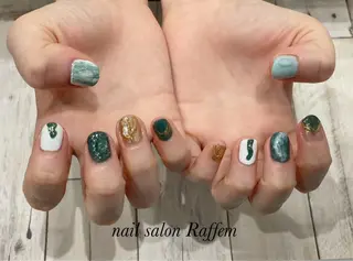 ネイル nail salon Raffemのネイルデザイン