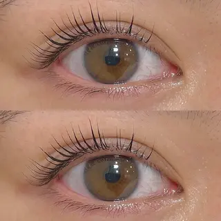 マツエク・マツパ Emil eye roomのマツエク・マツパデザイン