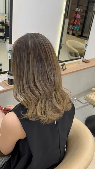 カラー sand瀧川真平 /ショートヘア/ボブのヘアスタイル