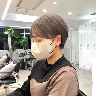 ショート 木下英治/ボブ ショート銀座のヘアスタイル