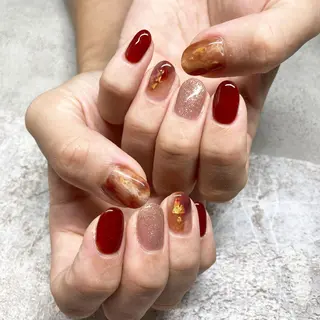 ネイル elu ：nail＆eyeのネイルデザイン