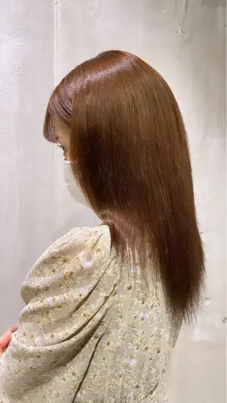 ロング 各務原/カラー/ブリ ーチお任せください!のヘアスタイル