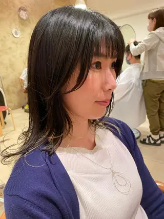 ロング sakamoto sayaのヘアスタイル