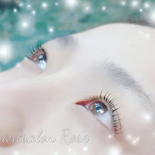 マツエク・マツパ アートサロン ロゼ　AIのマツエク・マツパデザイン