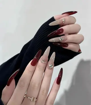 メンズ ネイル Bloom スカルプ専門店のネイルデザイン