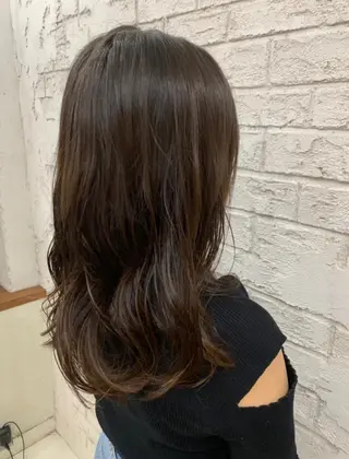 セミロング 💙🎀モテ髪 ♡Airi🎀💙のヘアスタイル