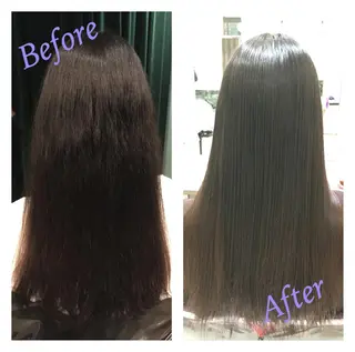 ロング パーマ 竹内 望博のヘアスタイル