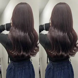 セミロング レイヤー×透明感 Tatsuya💫のヘアスタイル