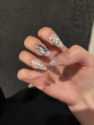 ネイル china 🌙.・+のネイルデザイン