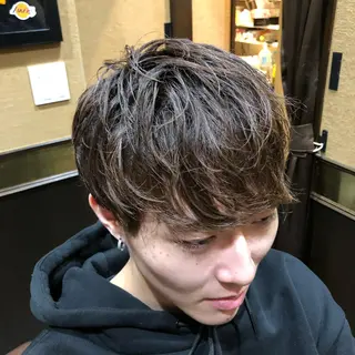 ミディアム スパイキー/佐々木 敬太⚠︎注意事項必読のヘアスタイル