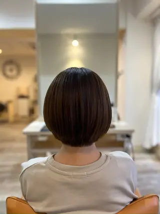 ショート あっすー🐥 Canon artのヘアスタイル