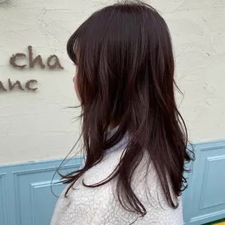 カラー garden HAIR 優月のヘアスタイル