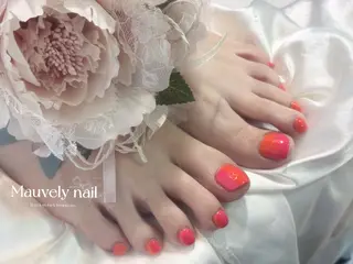 ネイル mauvely モアナのネイルデザイン