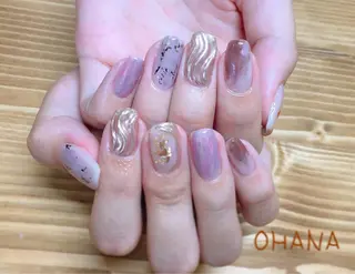 ネイル nailroom OHANA🌴のネイルデザイン