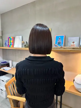 ショート 縮毛矯正＆髪質改善 特化/ゆいのヘアスタイル