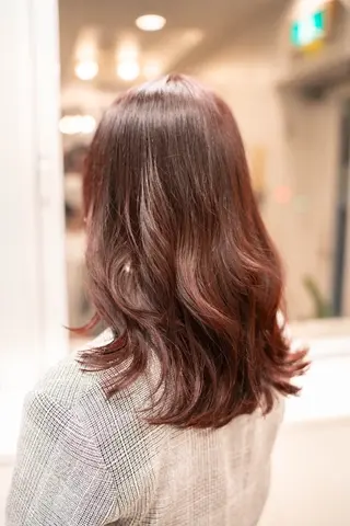 ロング カラー Lazo/ 原弥和子のヘアスタイル