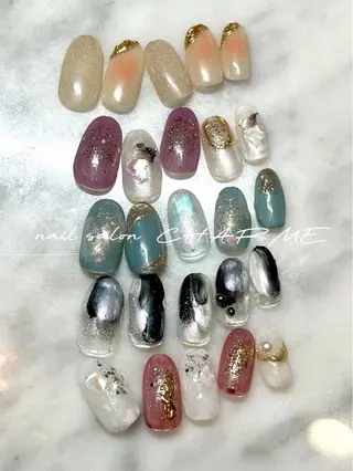 ネイル CHARME miyuのネイルデザイン