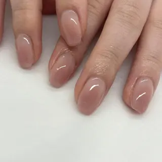 ネイル 新宿代々木/ちゅるん キレイめ/miriのネイルデザイン