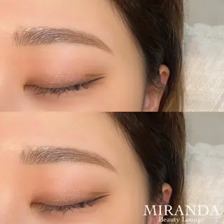 アイブロウ MIRANDA maikaのマツエク・マツパデザイン