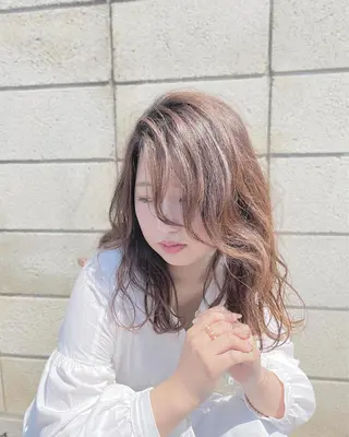 ロング 似合わせ×扱いやすさ 特化/澁谷礼一のヘアスタイル
