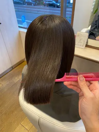 ショート 艶感🫧透明感カラー YUKARIのヘアスタイル