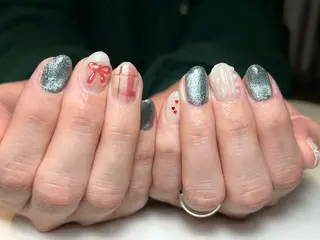 ネイル 須藤 紗彩のネイルデザイン