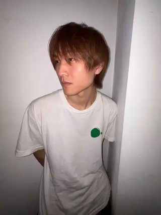 ロング カラー メンズ IO/ブリーチカラー 特化美容師✨のヘアスタイル