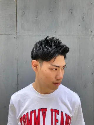 ショート 老田竜也 ヒロ銀座ヘアサロンのヘアスタイル
