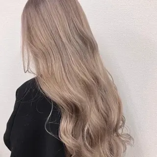 ロング カラー ケア剤オタク×海外 ヘア長谷川裕起のヘアスタイル