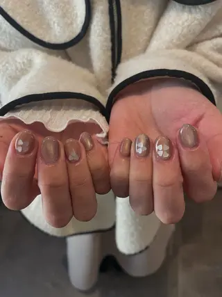 ネイル 大西 美帆のネイルデザイン