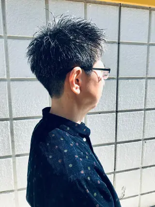 ショート 児玉 一也のヘアスタイル