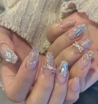 ネイル inf syusyuネイルのネイルデザイン