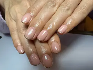 ショート shandy nailのネイルデザイン