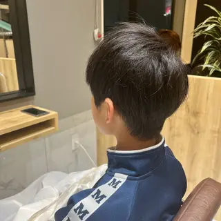 ショート メンズ ルクール喜多町店 コムロのヘアスタイル