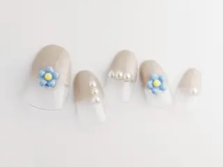 ネイル 💗🪽Tiary Nail🪽💗のネイルデザイン