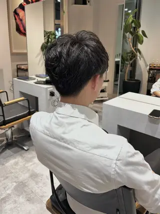 メンズ 門崎未依/レイヤー/ メンズカット🪿🌼のヘアスタイル