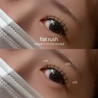 マツエク・マツパ LABEL NATSUKAのマツエク・マツパデザイン