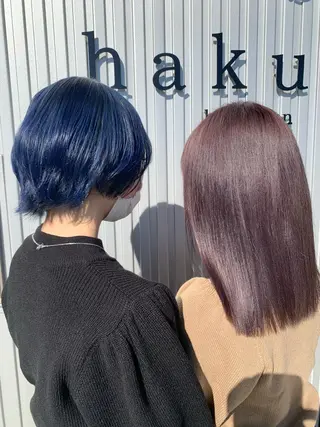 セミロング yoshihara yuukiのヘアスタイル