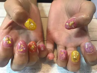 ネイル GéRanium Harukaのネイルデザイン