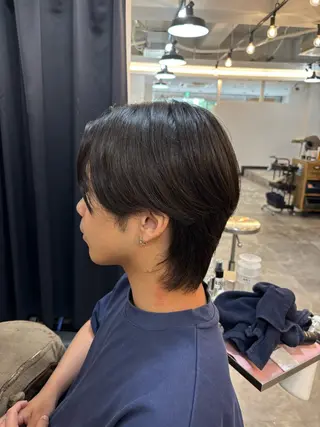 ミディアム メンズ特化‼️ miyu-︎💕︎のヘアスタイル
