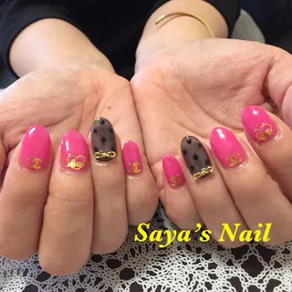 ネイル SantéNail SAYAKAのネイルデザイン