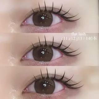 マツエク・マツパ Hina [ niu ]のマツエク・マツパデザイン