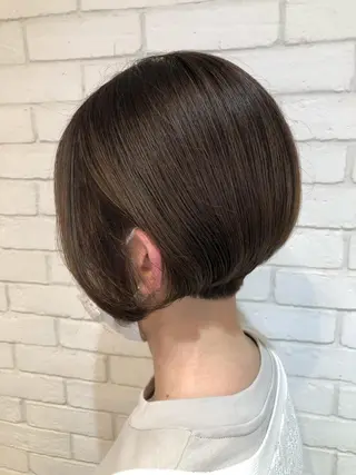 ショート カラーアンドケアリタ kitamuuuのヘアスタイル