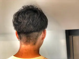 ショート メンズ 美髪矯正 Rioのヘアスタイル