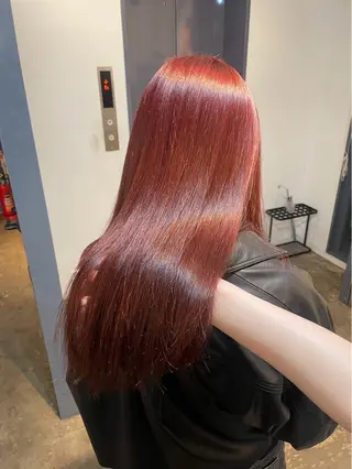 カラー 渡辺奎斗/ ボブ レイヤーカットのヘアスタイル