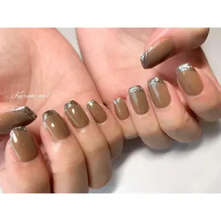 ネイル Maison noyerのネイルデザイン