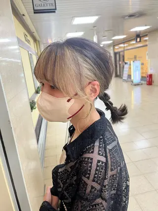 ヘアアレンジ 森澤 叶実のヘアスタイル