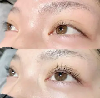 マツエク・マツパ 大阪福島韓国束感まつ げ Sayaka🤍のマツエク・マツパデザイン